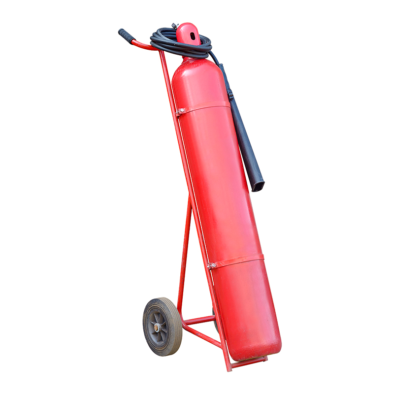 25 kg Trolley Mobile Fire släckare