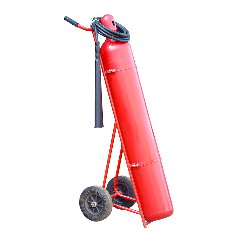 25 kg Trolley Mobile Fire släckare
