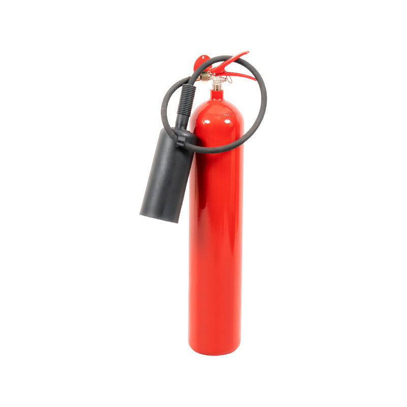5 kg stål bärbar CO2 brandsläckare